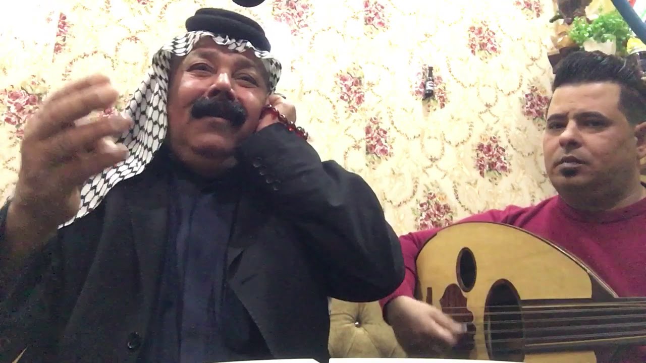 الفنان جاسب العبودي البارحه مانمت