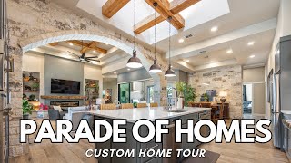 Home Tour  UNREAL Custom Home in New Braunfels, Texas!