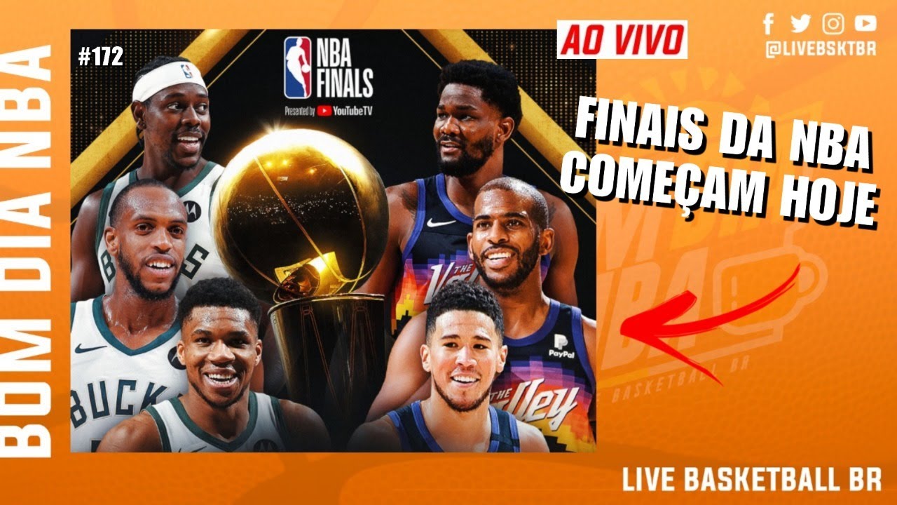 Finais da NBA: Saiba todos os detalhes da final!