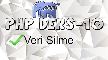 Php Ders-10 Veri Silme 2(MySql)