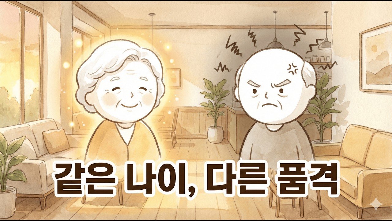 요즘 '멋진 어른' 소리 듣는 분들의 소름 돋는 공통점 (심리학/뇌과학 분석)