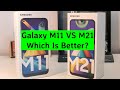 Samsung Galaxy M11 VS M21 Detailed Comparison- Which Is Better And Why?
