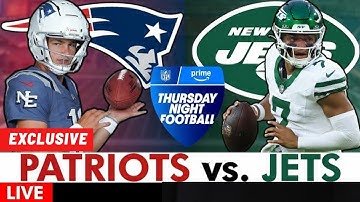 New England Patriots vs. NewYork Jets Highlights | Week 11 NFL 2025 #nfl #nflhighlights