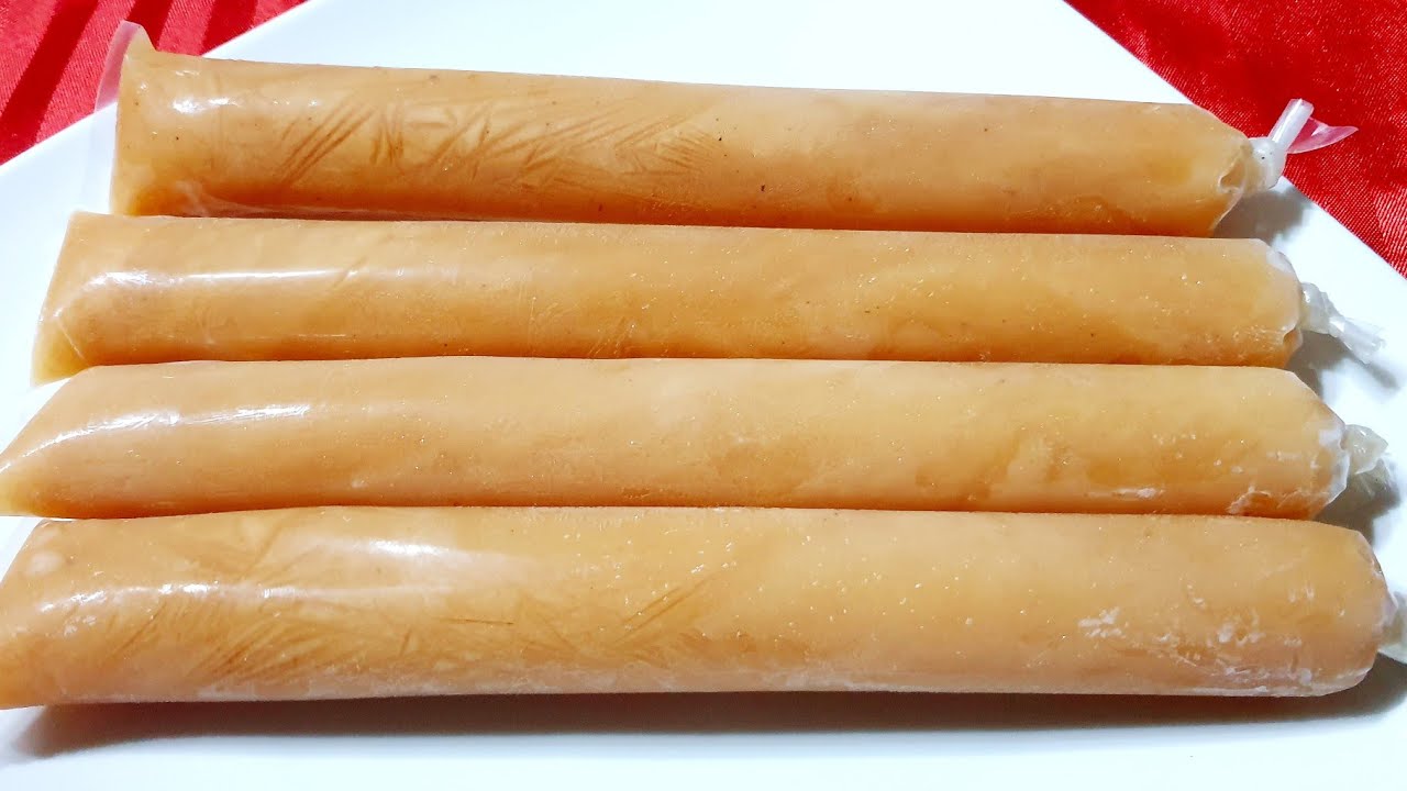 HEALTHY FOREST FRUITS ICE POPS | ORGANIC BAOBAB FRUITY ICE POPS | FRUITY ICE LOLLIES | ICE CANDY