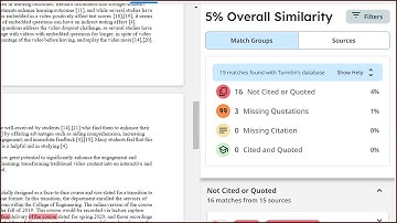 Setting up and Using Turnitin in Canvas: Instructor Tutorial