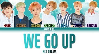 Nct dream (엔시티 드림) - we go up (위 고 업) lyrics [mv ver.
han_rom / rocket upload]