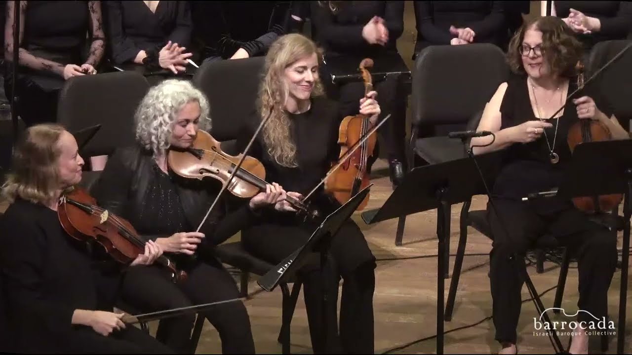 J.C.F. Bach - Sinfonia in d-minor - Barrocada - Amit Tiefenbrunn