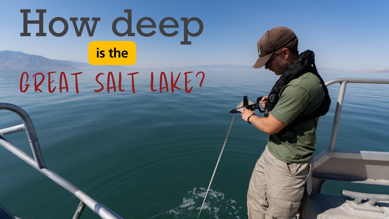 How deep is the Great Salt Lake? See how it compares to other Utah landmarks.