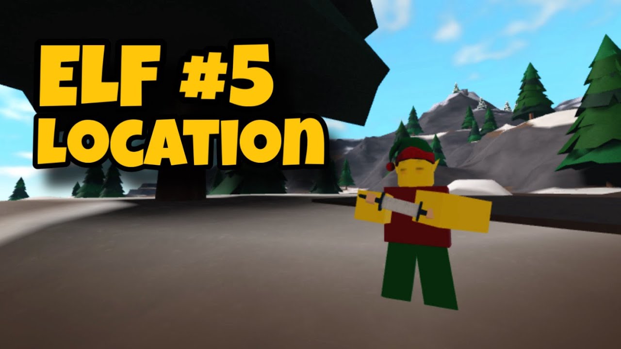 [2025] 5th Elf Location!! | BLOXBURG ELF HUNT - YouTube