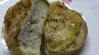 ГОРЯЧИЕ БУТЕРБРОДЫ с фаршем на сковороде//Неимоверная вкуснота из фарша//Быстрые горячие бутерброды ГОРЯЧИЕ БУТЕРБРОДЫ с фаршем на сковороде//Неимоверная вкуснота из фарша//Быстрые горячие бутерброды