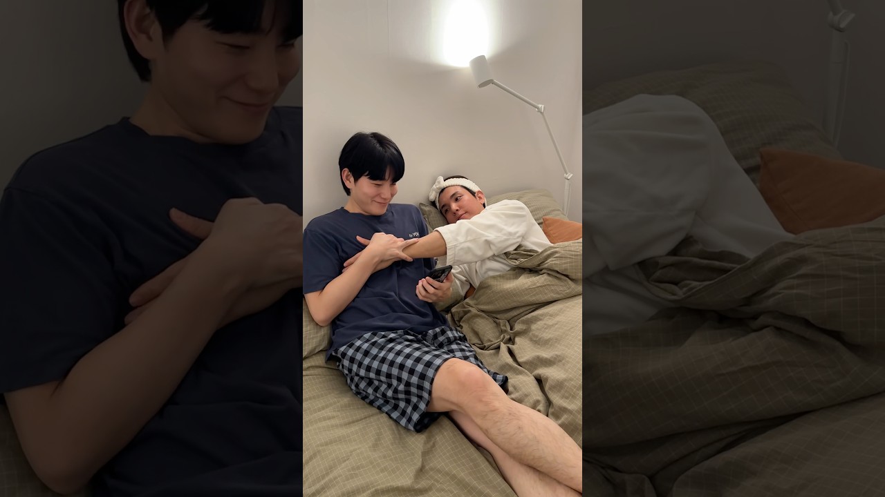 평생 내 옆에만 있어야해💕 Don‘t ever leave my side💕 #망원댁tv #mangocouple #부부 #gaycouple