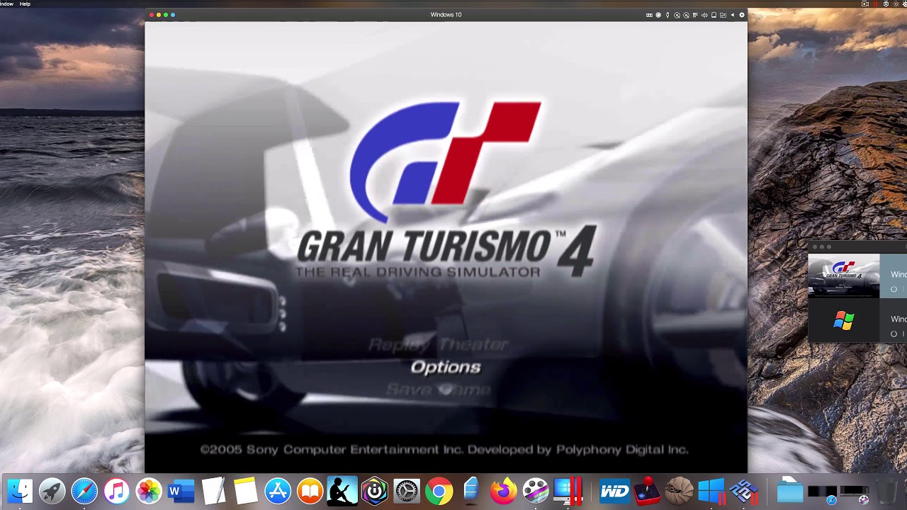 How to Install Gran Turismo 4 PlayStation 2 PS2 on MAC? 