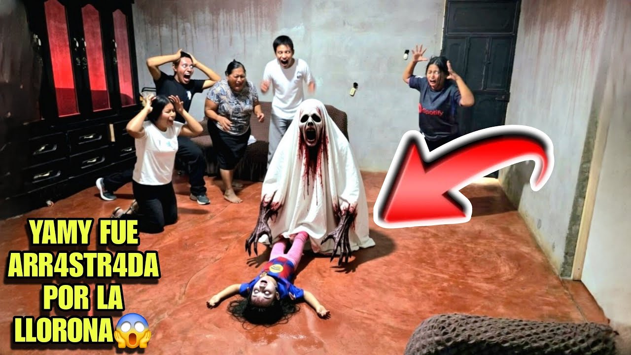 Santo Dios YAMY Fue Arrastrada Hacía El M4ldit0 Infierno, La Llorona Se La Quiere Llevar😱
