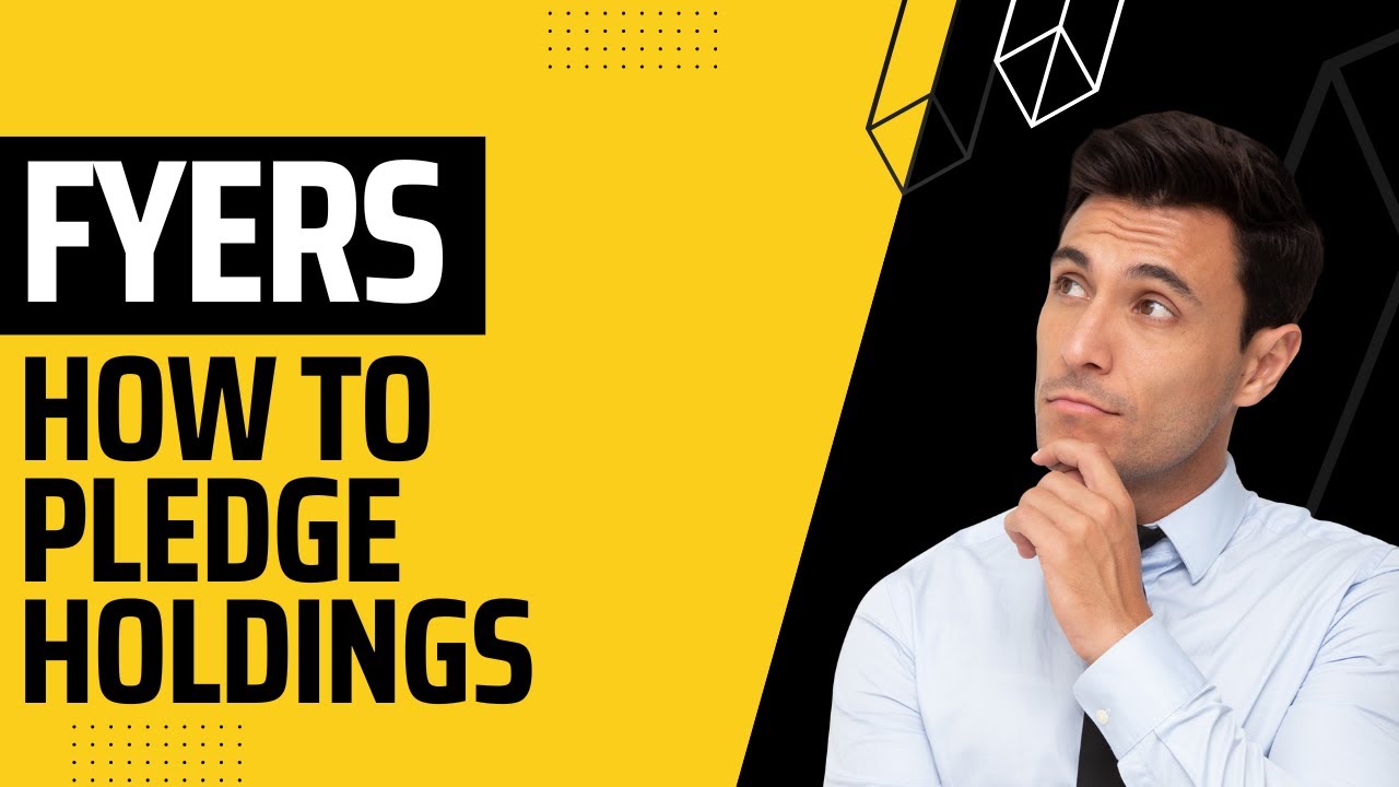 HOW TO PLEDGE STOCKS IN FYERS! EARN EXTRA WITH YOU HOLDING
