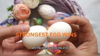 Why Baltic People Battle Easter Eggs