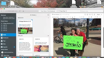 Evernote Photo and Video Demo