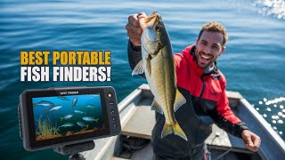 Top 6 Best Portable Fish Finders In 2025 🐟 | Catch More, Search Less!🔥
