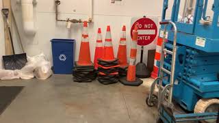 SSCB Tours - Loading Dock Inside