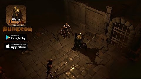 Warrior In Dungeon Ez - Gameplay