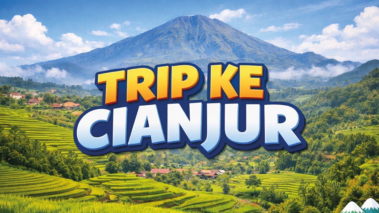 Jalan Bareng ke Cianjur! Dari Kota ke Sawah, Gunung & Sungai