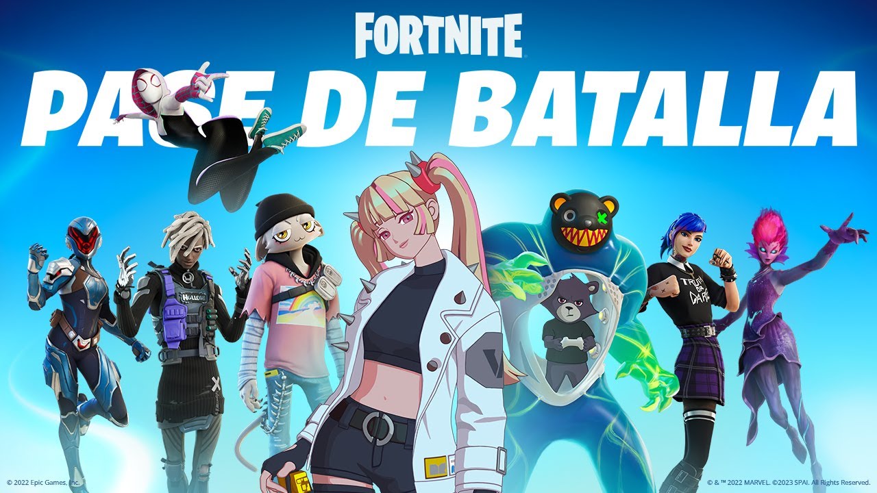 Tráiler del pase de batalla del Capítulo 3 - Temporada 4 de Fortnite