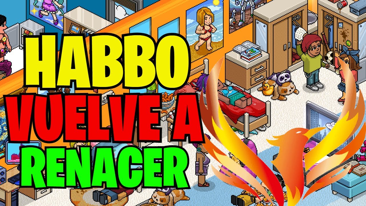 ¡HABBO HARTICO VUELVE A RENACER COMO EL FENIX (Diversion en un mundo virtual)|TheFlakito