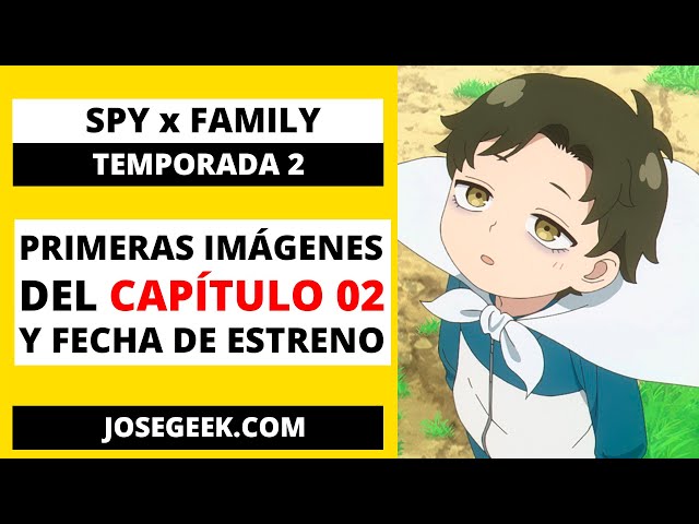 SPY x FAMILY celebra el episodio 2 de la segunda temporada con un nuevo  arte