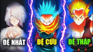 One For All Mạnh Nhất? - 10 Người Sử Dụng One For All Trong My Hero Academia