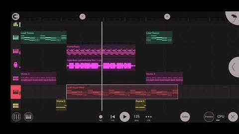 .how to make a gqom beat on Fl studio mobile. 