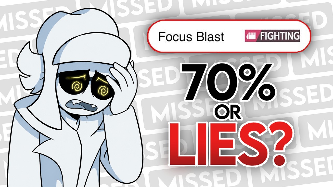I Used Focus Blast 100 Times to see if Pokemon is Lying