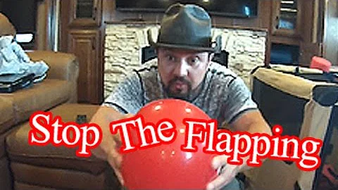 Annoying RV Slide Toppers, Windy Conditions , Solved!