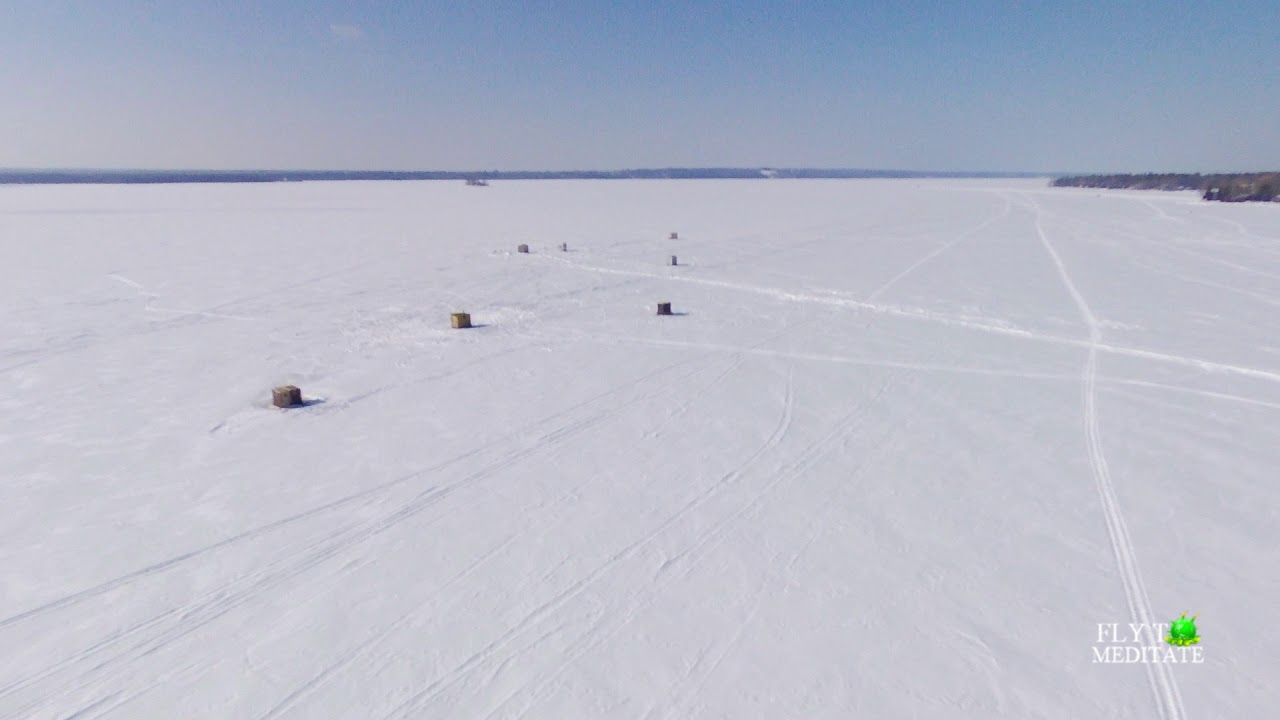 Aylmer marina - winter (Bebop 2)