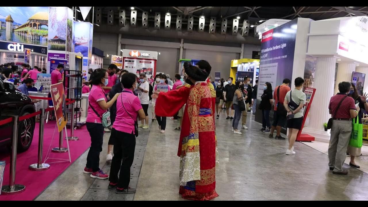 SINGAPORE NATAS Travel Fair 2022. Friday YouTube