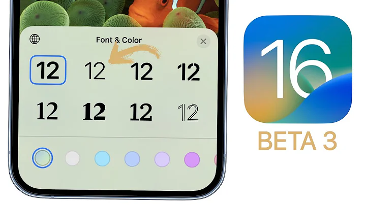 iOS 16 Beta 3 Released - What's New? - DayDayNews