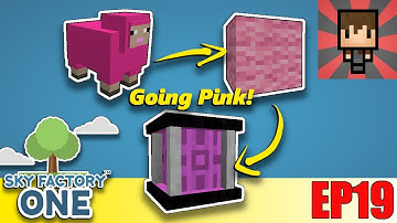 SKYFACTORY ONE - EP19 GOING PINK - PINK GENERATOR POWER