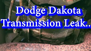 Dodge Dakota Transmission Line Leak COMMON issue #transmission Dodge Dakota Transmission Line Leak COMMON issue #transmission