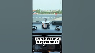 Món quà sang trọng và tinh tế cho khách hàng và đối tác #anhthereview #traodoioto #phukienoto