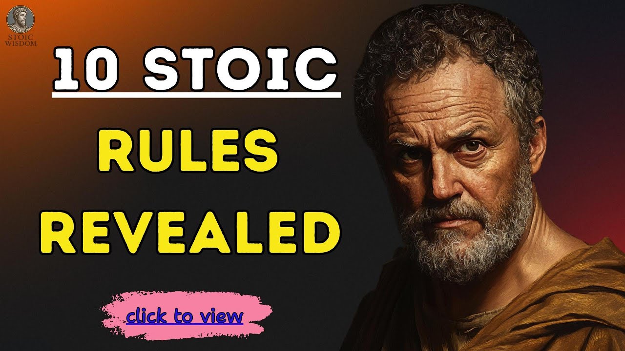 Veo 3 Google 10 Rules of the Stoic Hero That Will Change Your Life ...