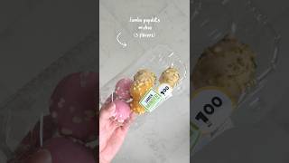 Jumbo popdots mixbox: lemon, pistachio, and strawberry review in description