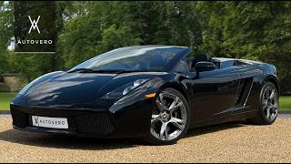 2007 Lamborghini Gallardo Spyder - FOR SALE