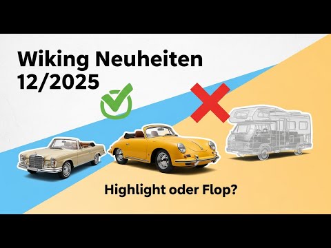 Surprise or disappointment? Viking novelties December 2025 | 1:87