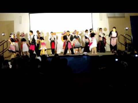 HSA at UCR Culture Show 2010-2011: Hmong Dance