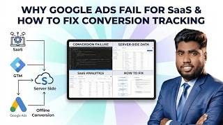 Why Google Ads Fail for SaaS & How to Fix Conversion Tracking | MD Niamul