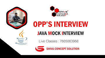OOPS Interview on JAVA | JAVA Mock Interview Session  | JAVA INTERVIEW QUESTION| #javamockinterview