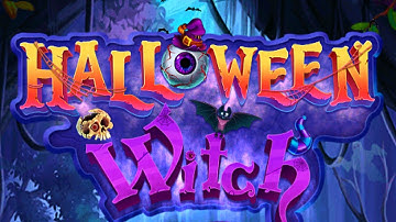 Halloween Witch - Match 3 Puzzle Gameplay Video