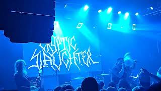#ShittyMillennialVideos 📱📹🎬  Cryptic Slaughter - Last Laugh 🤣 @ Neumos  Seattle, WA  05/27/2023