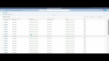2H6   Post Goods Issue in SAP CLOUD