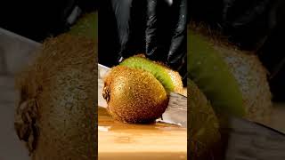 Download Lagu “Satisfying Kiwi Cutting in 4K | Slow Motion Fruit Slice ASMR 🍃🥝” #asmr #knifecutting #kiwi MP3