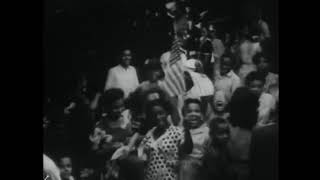 African American Experience: V-J Day (Victory over Japan Day) 1945