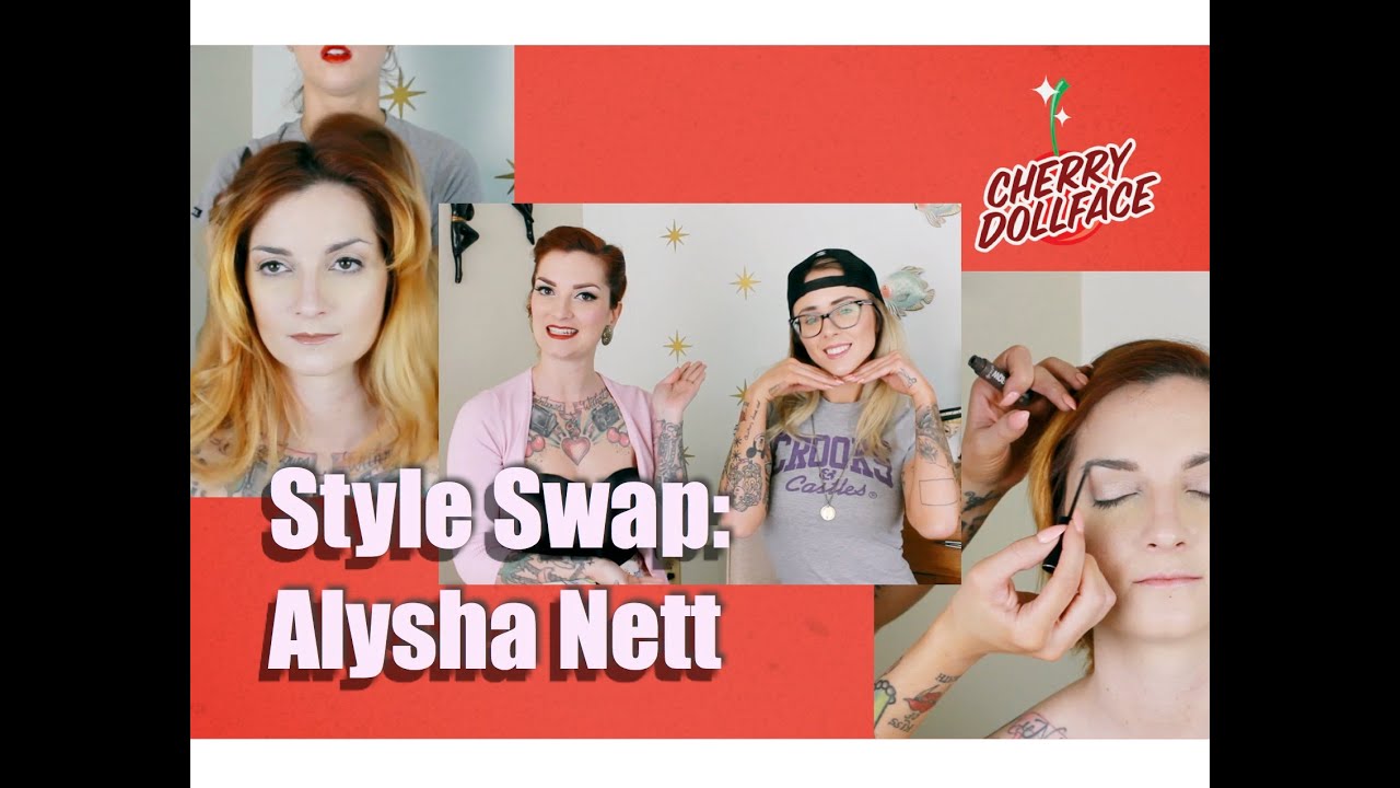 Style Swap: Pinup Princess to Sassy Street Chic with Alysha Nett! by CHERRY DOLLFACE